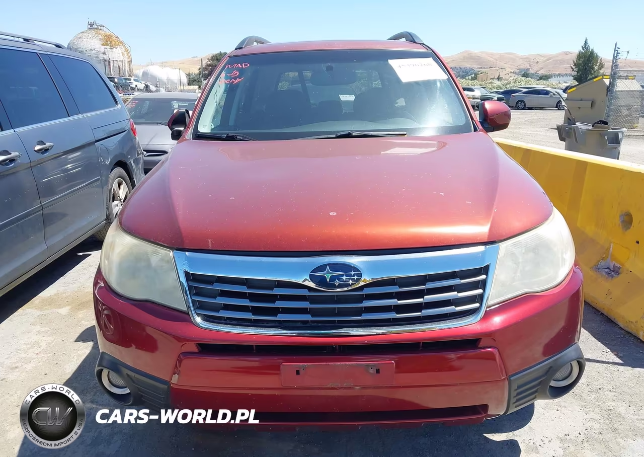 2009 Subaru Forester 2.5X Limited VIN:JF2SH64659H758516 - 6