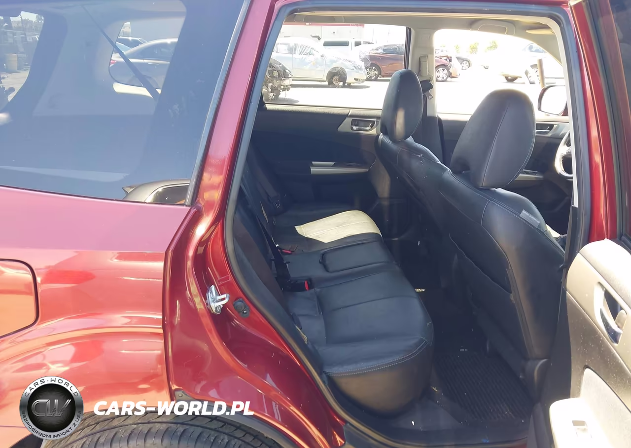 2009 Subaru Forester 2.5X Limited VIN:JF2SH64659H758516 - 8