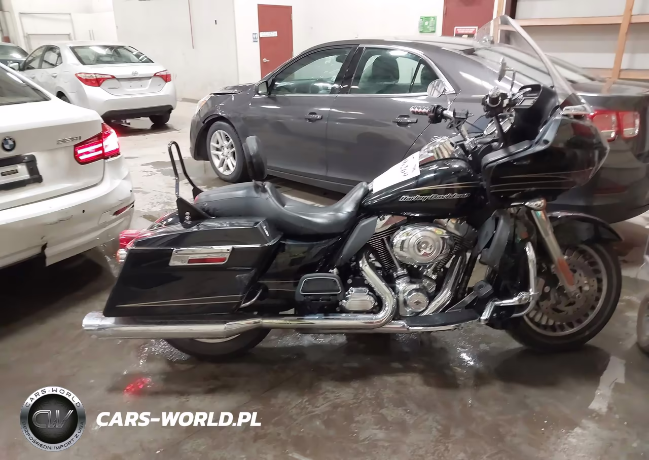 2013 Harley-Davidson Fltru Road Glide Ultra VIN:1HD1KGM19DB609400 - 13