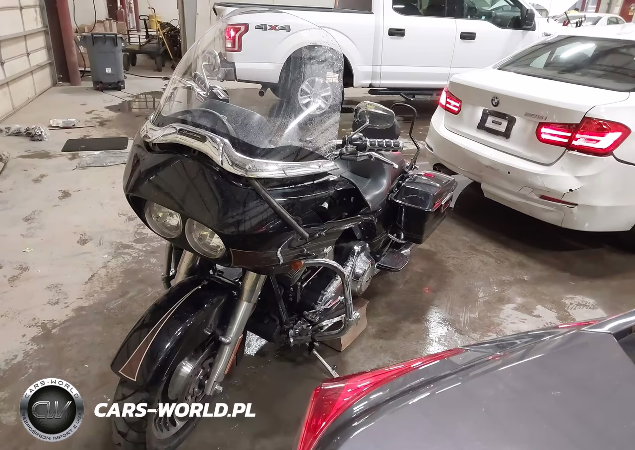 2013 Harley-Davidson Fltru Road Glide Ultra VIN:1HD1KGM19DB609400 - 2