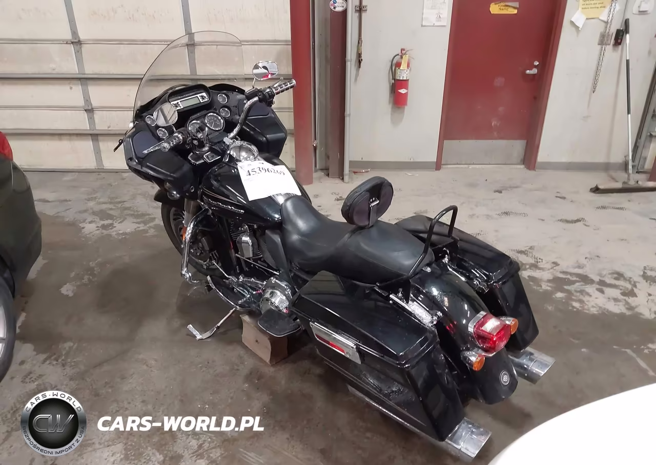 2013 Harley-Davidson Fltru Road Glide Ultra VIN:1HD1KGM19DB609400 - 3