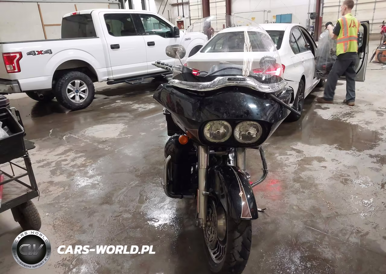 2013 Harley-Davidson Fltru Road Glide Ultra VIN:1HD1KGM19DB609400 - 5