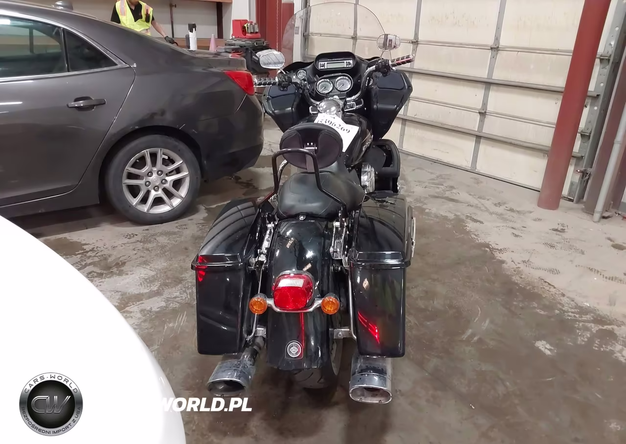 2013 Harley-Davidson Fltru Road Glide Ultra VIN:1HD1KGM19DB609400 - 6