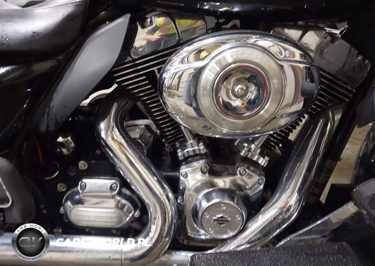 2013 Harley-Davidson Fltru Road Glide Ultra VIN:1HD1KGM19DB609400 - 8