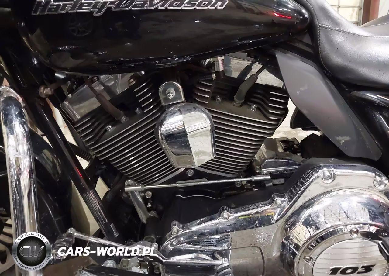 2013 Harley-Davidson Fltru Road Glide Ultra VIN:1HD1KGM19DB609400 - 9