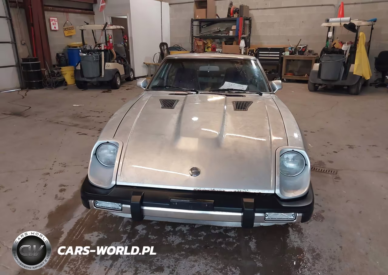 1981 Datsun 280Zx VIN:JN1HZ04S3BX414648 - 12