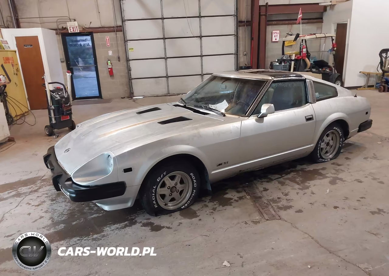 1981 Datsun 280Zx VIN:JN1HZ04S3BX414648 - 2