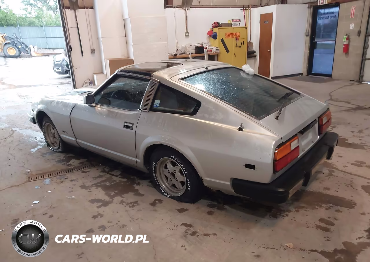 1981 Datsun 280Zx VIN:JN1HZ04S3BX414648 - 3