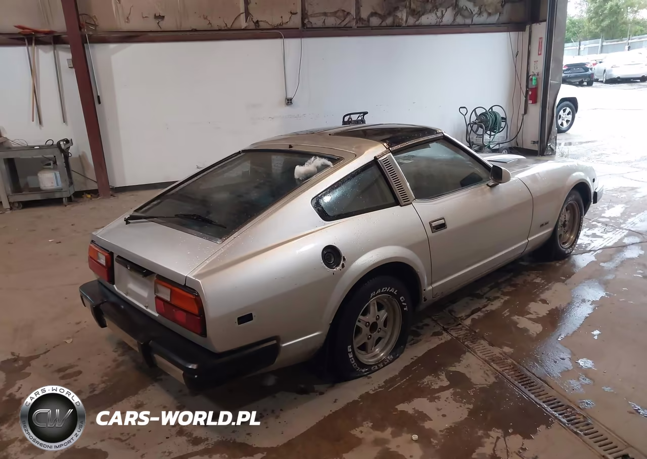 1981 Datsun 280Zx VIN:JN1HZ04S3BX414648 - 4