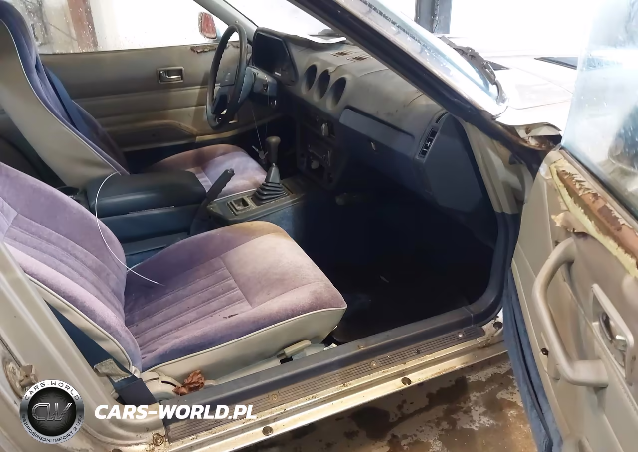 1981 Datsun 280Zx VIN:JN1HZ04S3BX414648 - 5