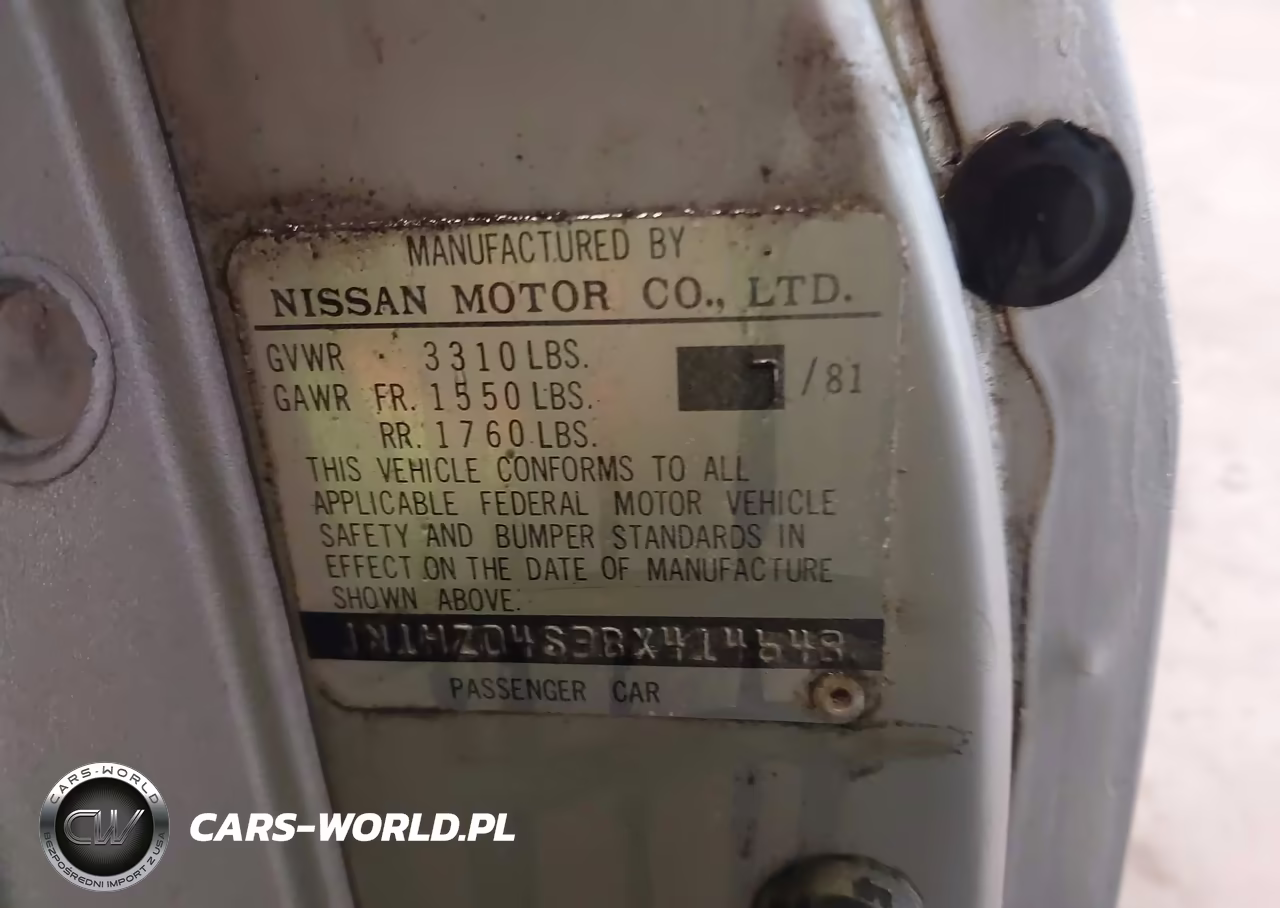 1981 Datsun 280Zx VIN:JN1HZ04S3BX414648 - 9