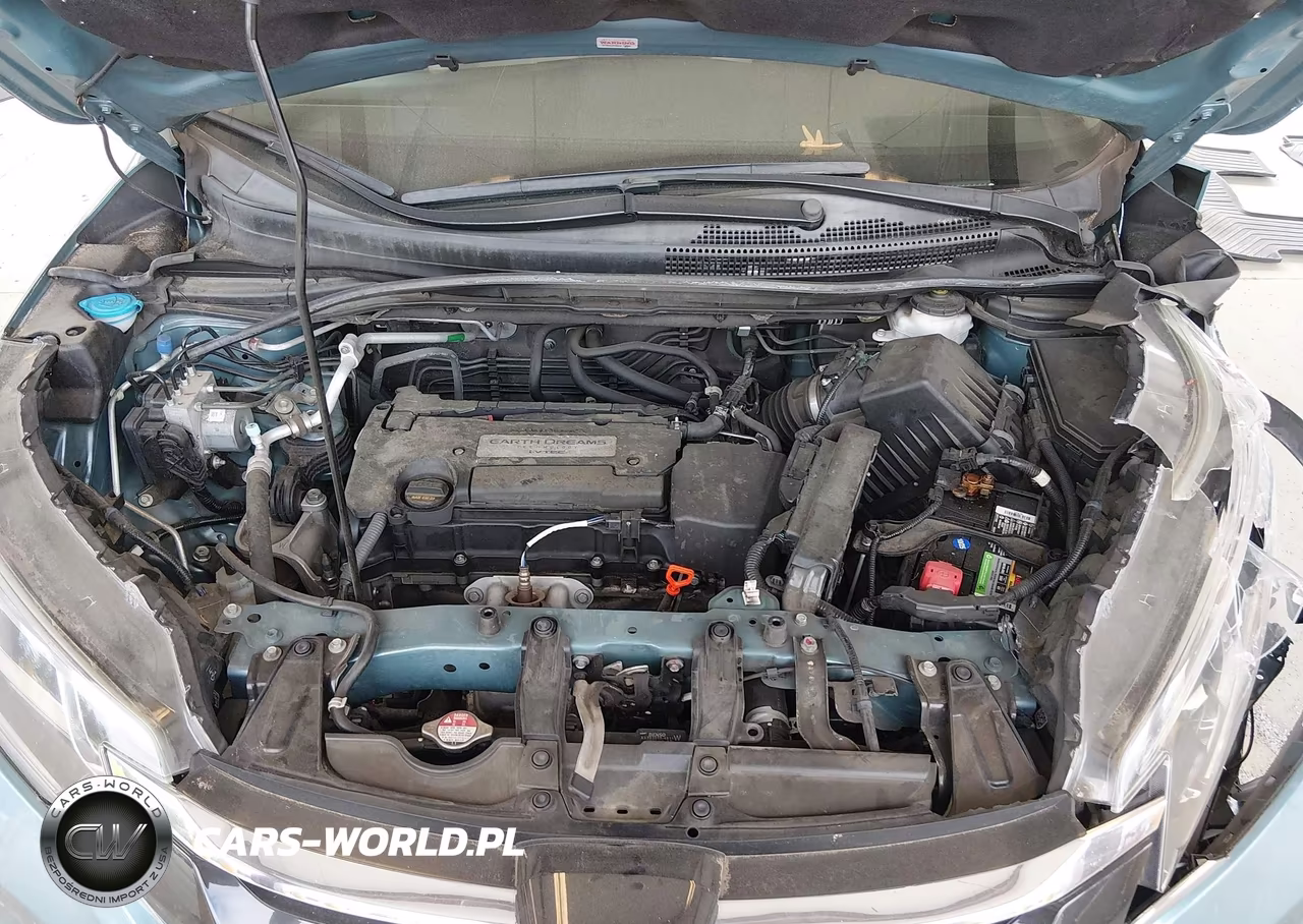 2015 Honda Cr-V Ex-L VIN:2HKRM4H74FH656704 - 10