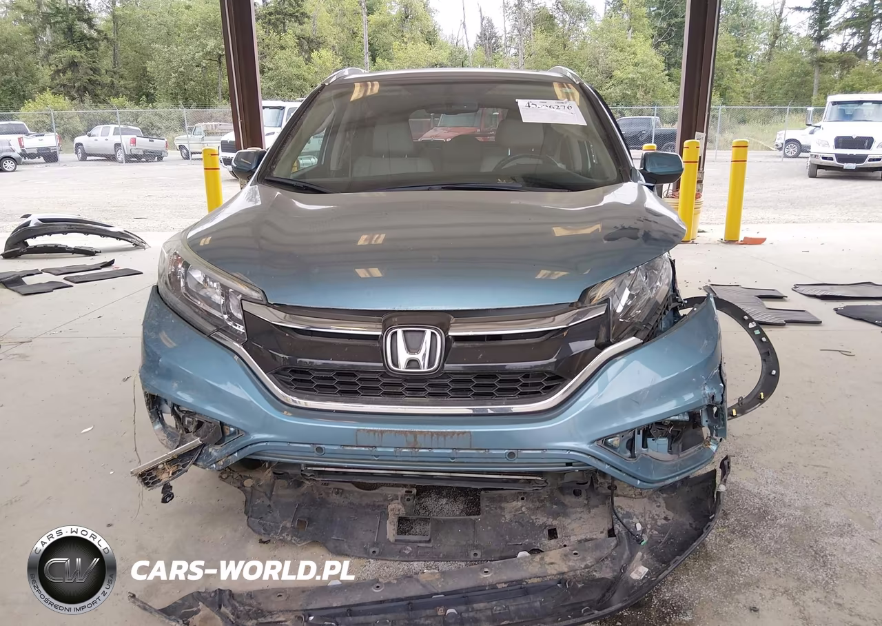 2015 Honda Cr-V Ex-L VIN:2HKRM4H74FH656704 - 13