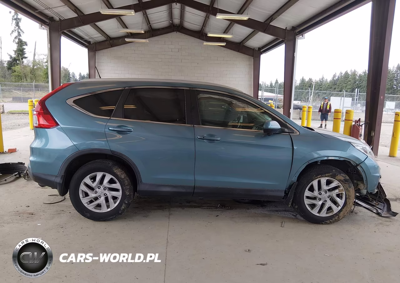 2015 Honda Cr-V Ex-L VIN:2HKRM4H74FH656704 - 14