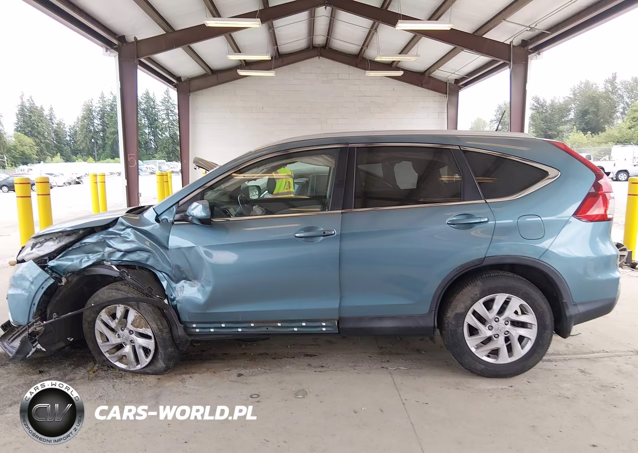 2015 Honda Cr-V Ex-L VIN:2HKRM4H74FH656704 - 15