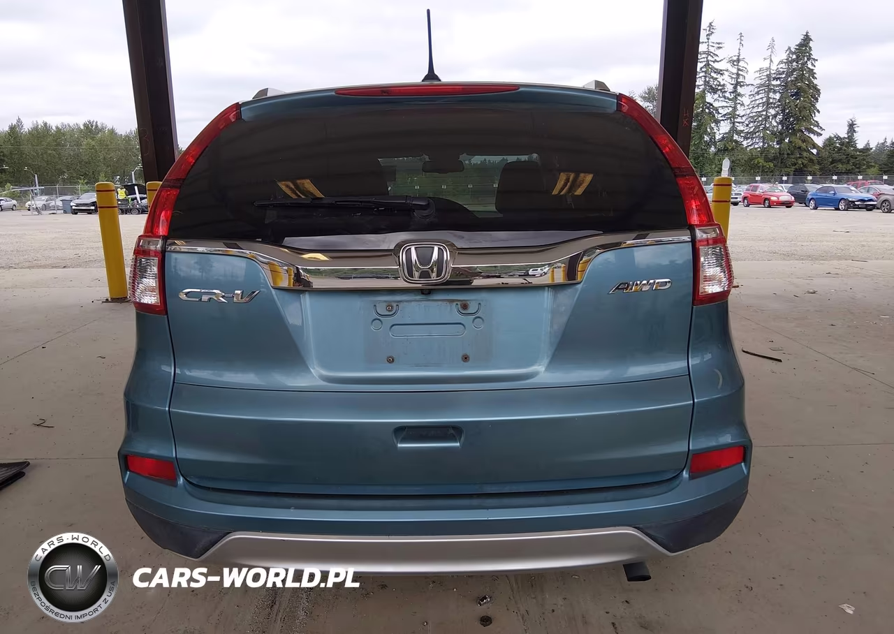 2015 Honda Cr-V Ex-L VIN:2HKRM4H74FH656704 - 17