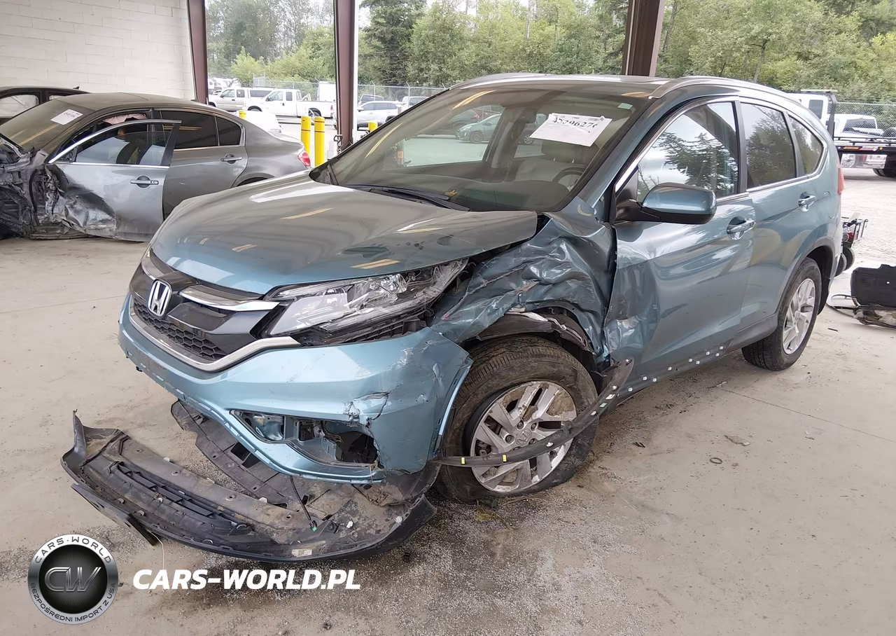 2015 Honda Cr-V Ex-L VIN:2HKRM4H74FH656704 - 2