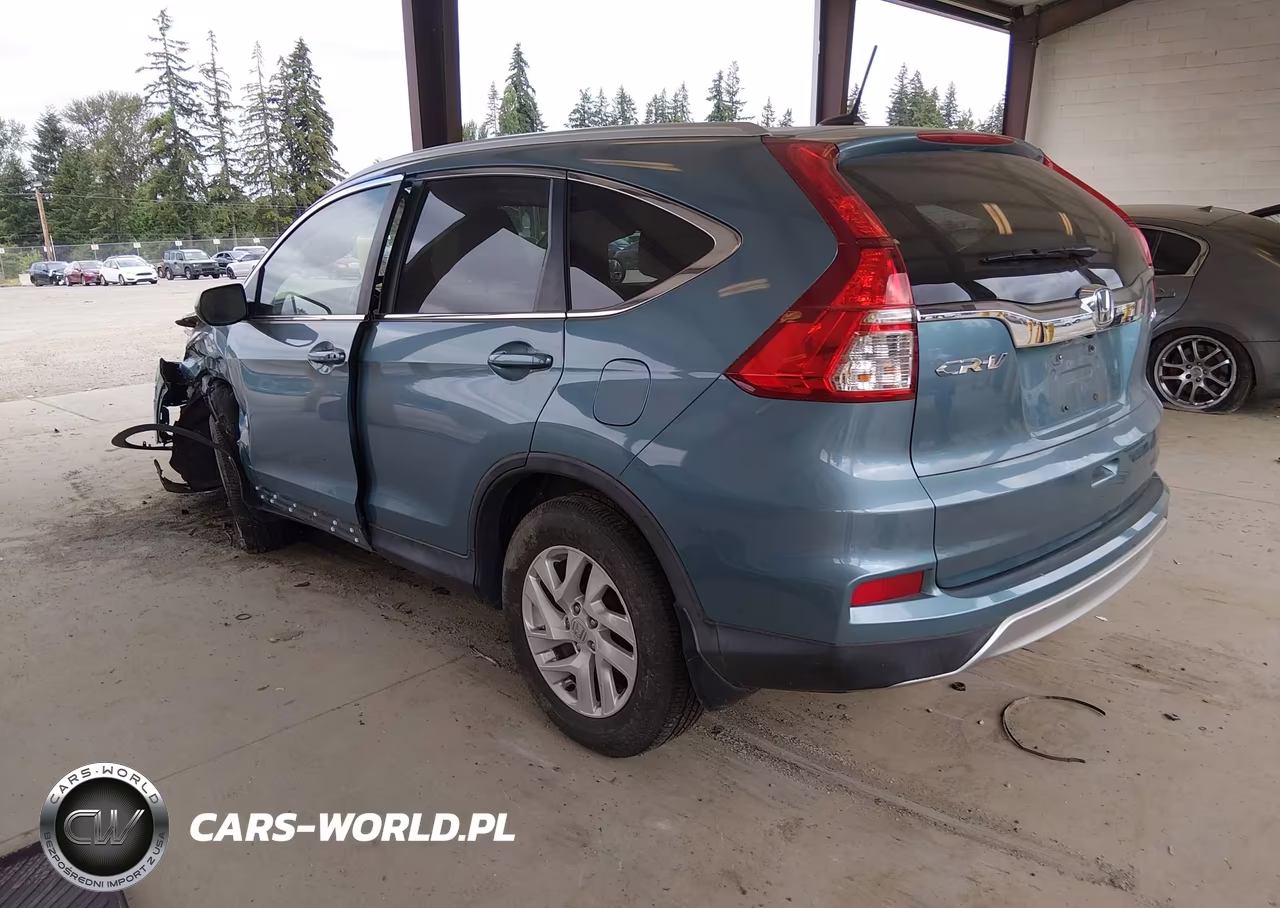 2015 Honda Cr-V Ex-L VIN:2HKRM4H74FH656704 - 3