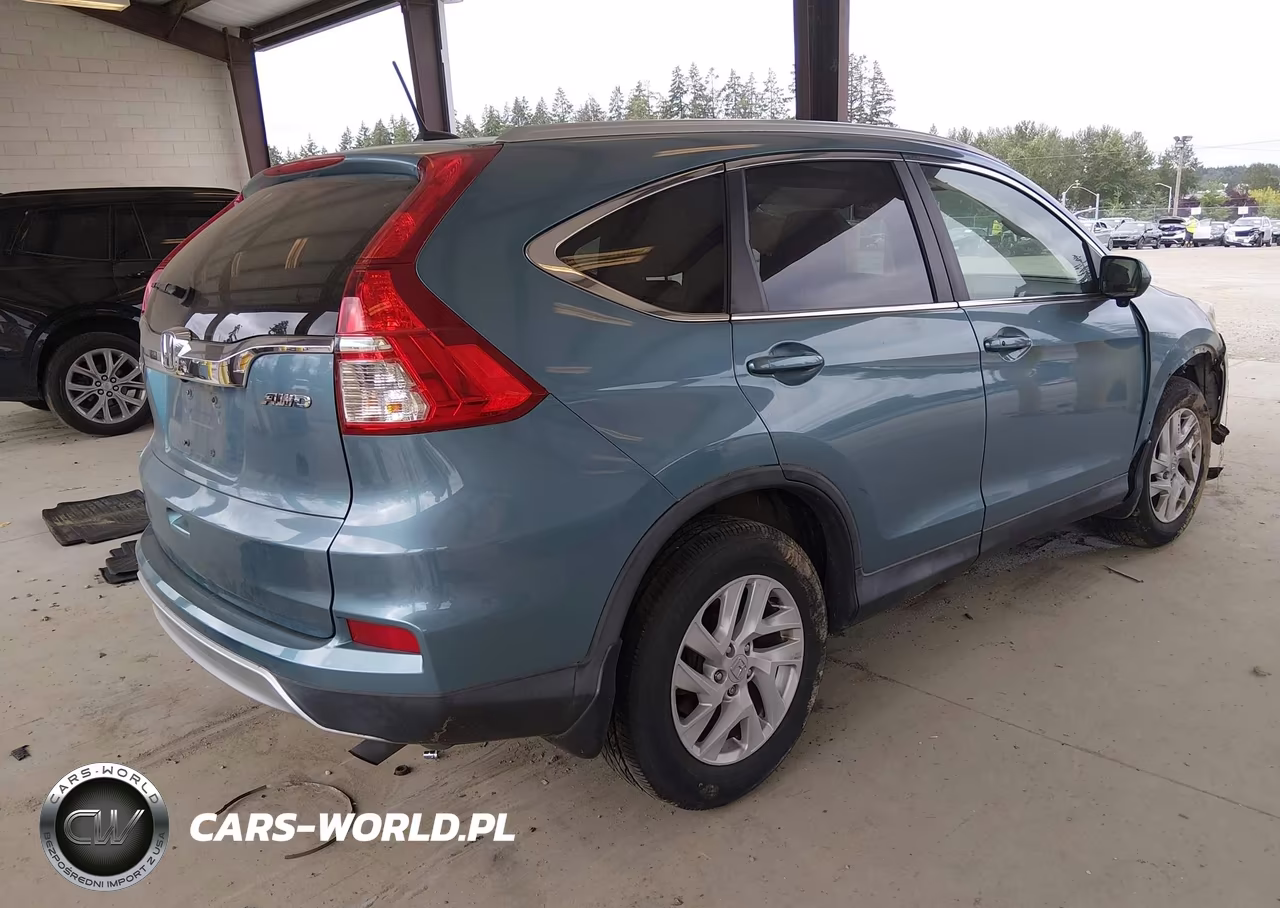 2015 Honda Cr-V Ex-L VIN:2HKRM4H74FH656704 - 4