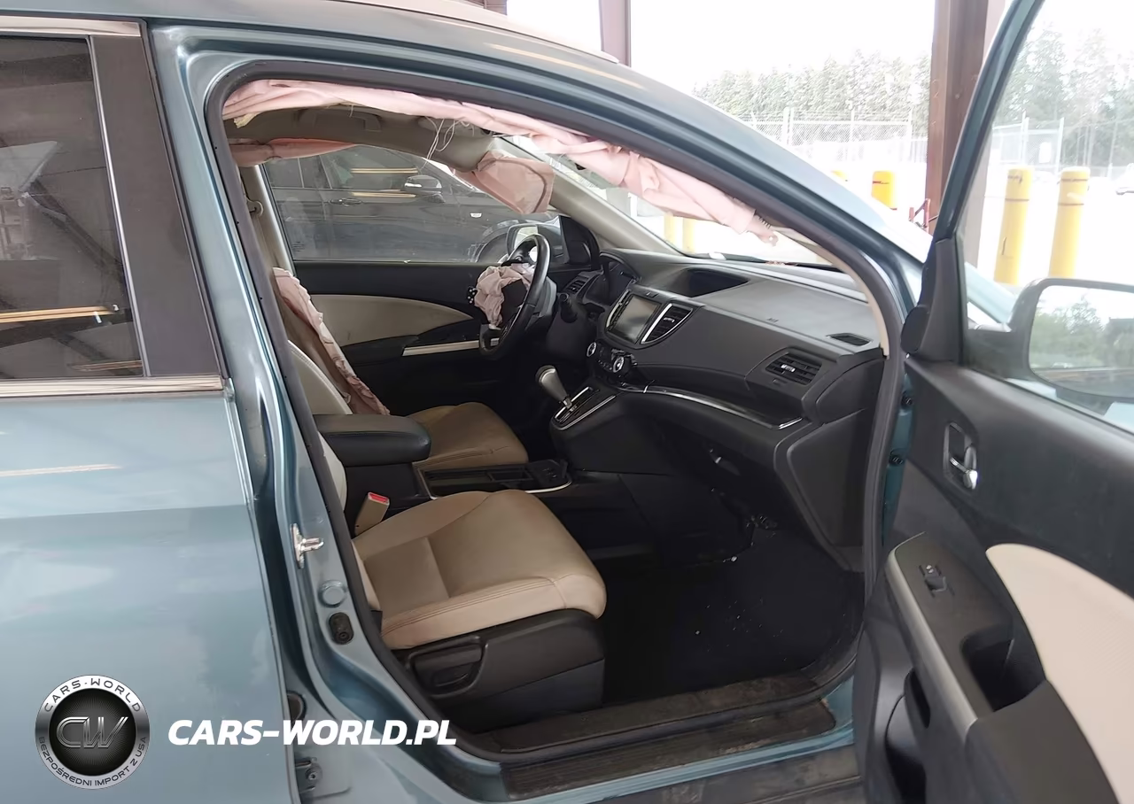2015 Honda Cr-V Ex-L VIN:2HKRM4H74FH656704 - 5