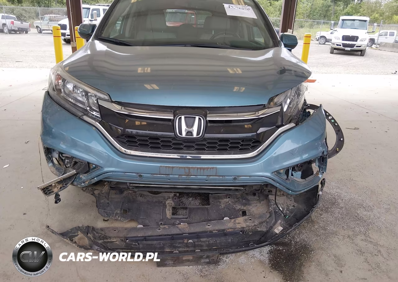 2015 Honda Cr-V Ex-L VIN:2HKRM4H74FH656704 - 6