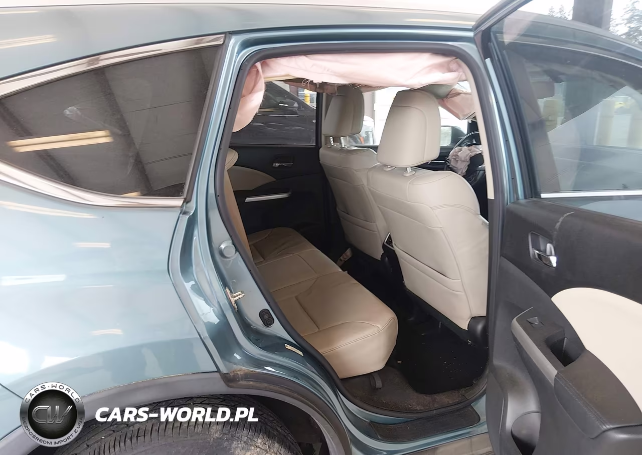2015 Honda Cr-V Ex-L VIN:2HKRM4H74FH656704 - 8