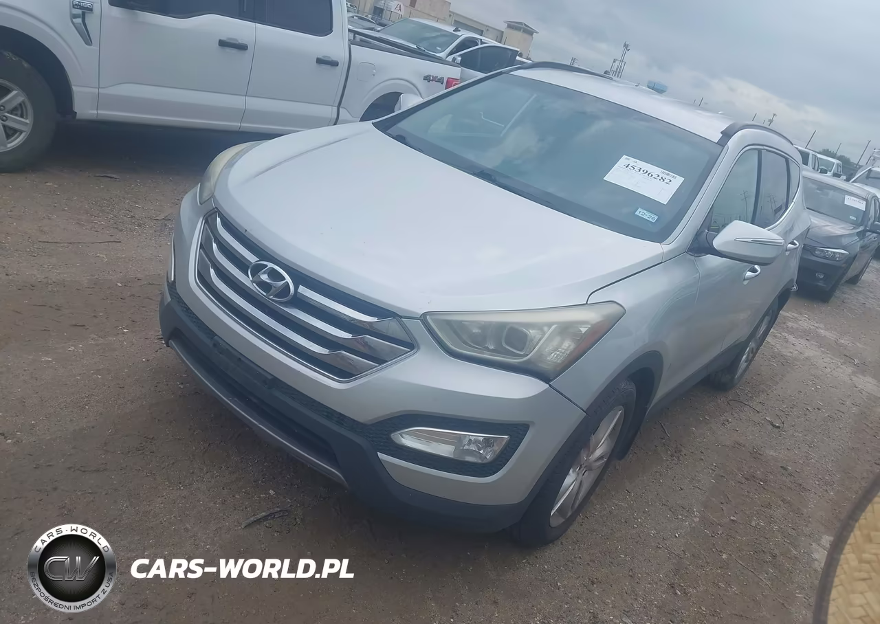 2013 Hyundai Santa Fe Sport 2.0T VIN:5XYZU3LA5DG027776 - 2