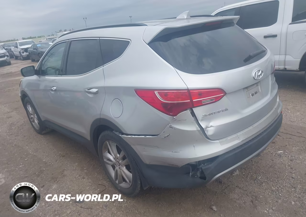 2013 Hyundai Santa Fe Sport 2.0T VIN:5XYZU3LA5DG027776 - 3