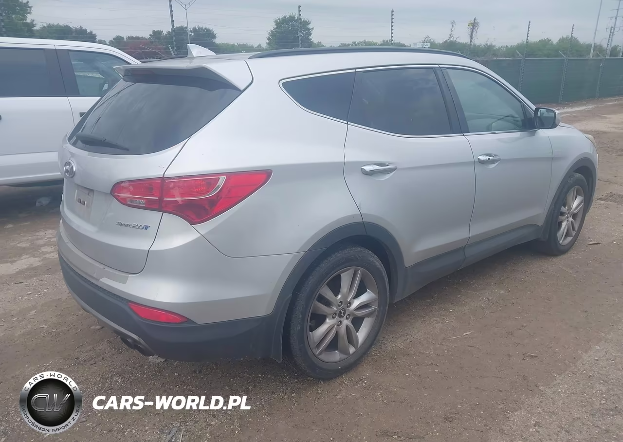 2013 Hyundai Santa Fe Sport 2.0T VIN:5XYZU3LA5DG027776 - 4
