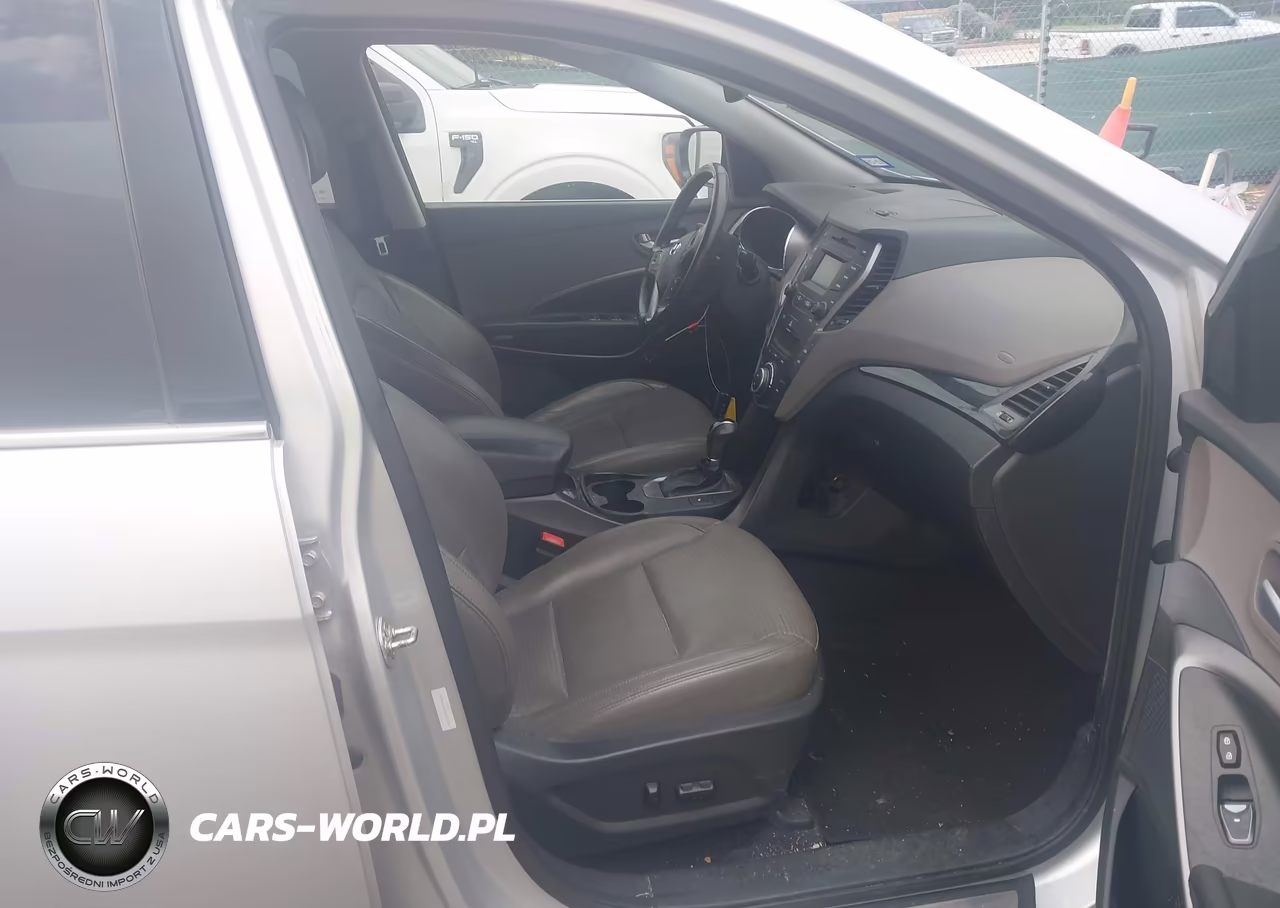 2013 Hyundai Santa Fe Sport 2.0T VIN:5XYZU3LA5DG027776 - 5