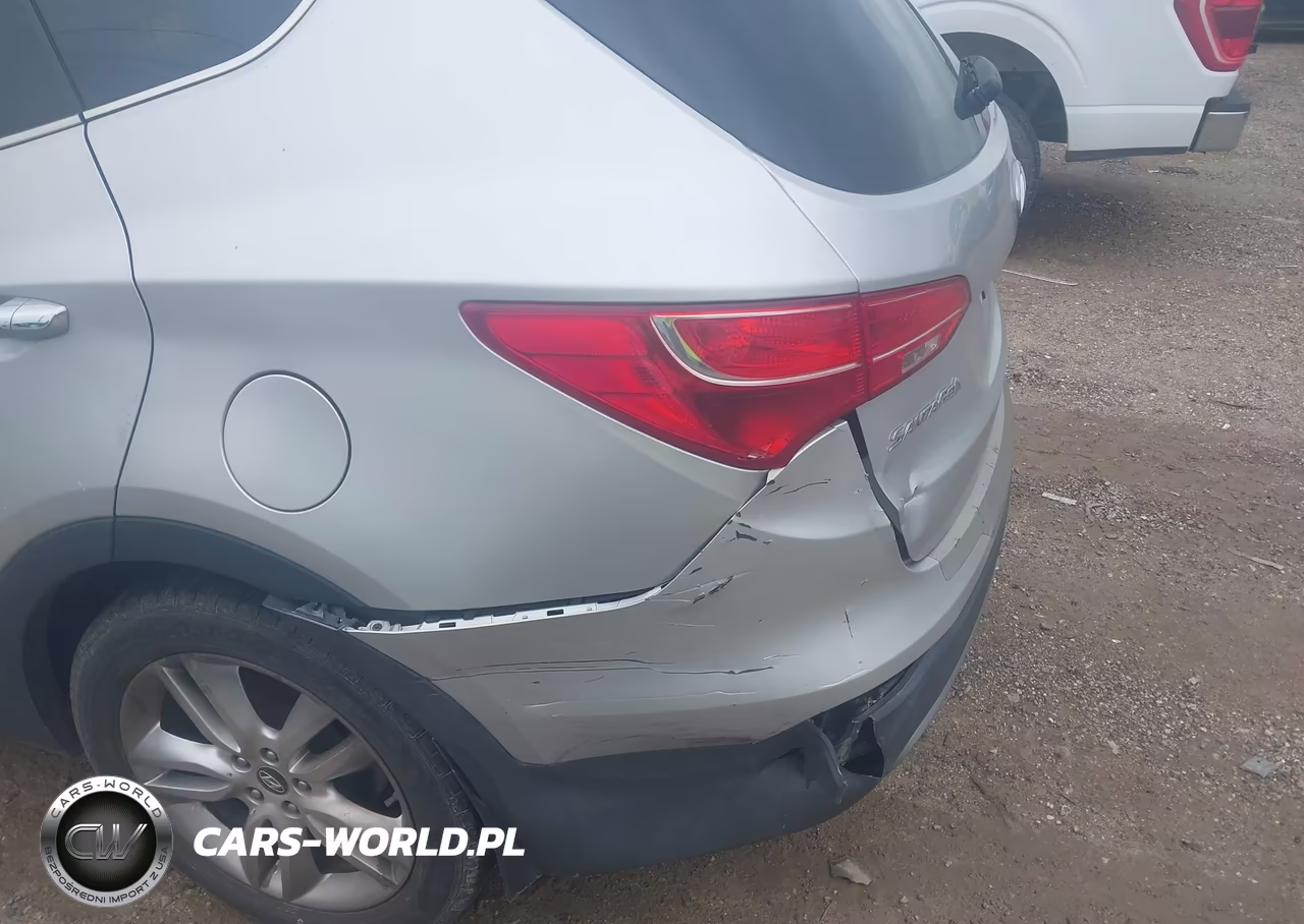 2013 Hyundai Santa Fe Sport 2.0T VIN:5XYZU3LA5DG027776 - 6