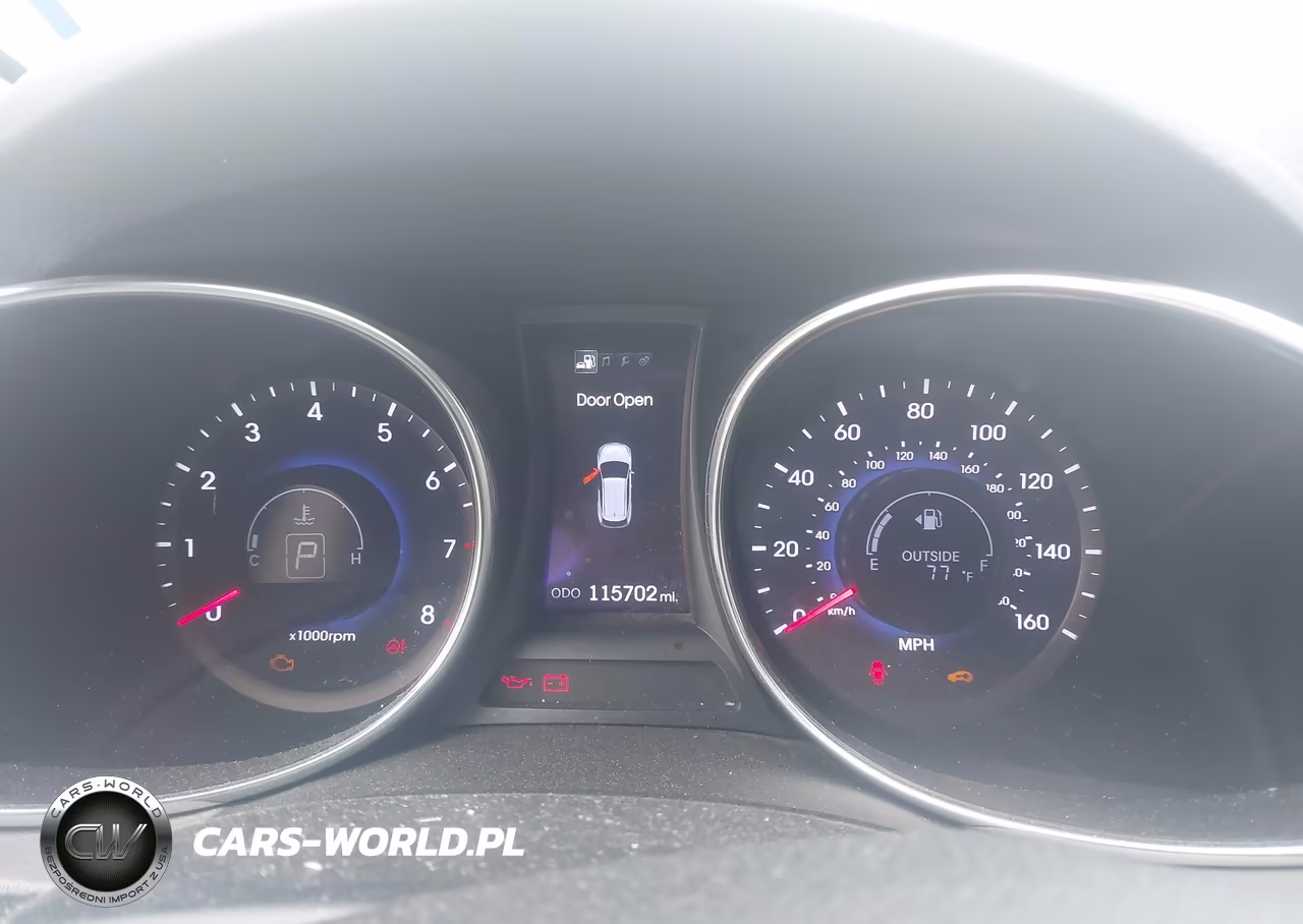 2013 Hyundai Santa Fe Sport 2.0T VIN:5XYZU3LA5DG027776 - 7