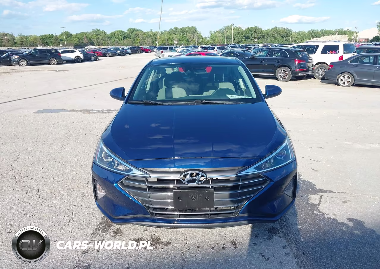 2020 Hyundai Elantra Se VIN:5NPD74LF9LH601516 - 16