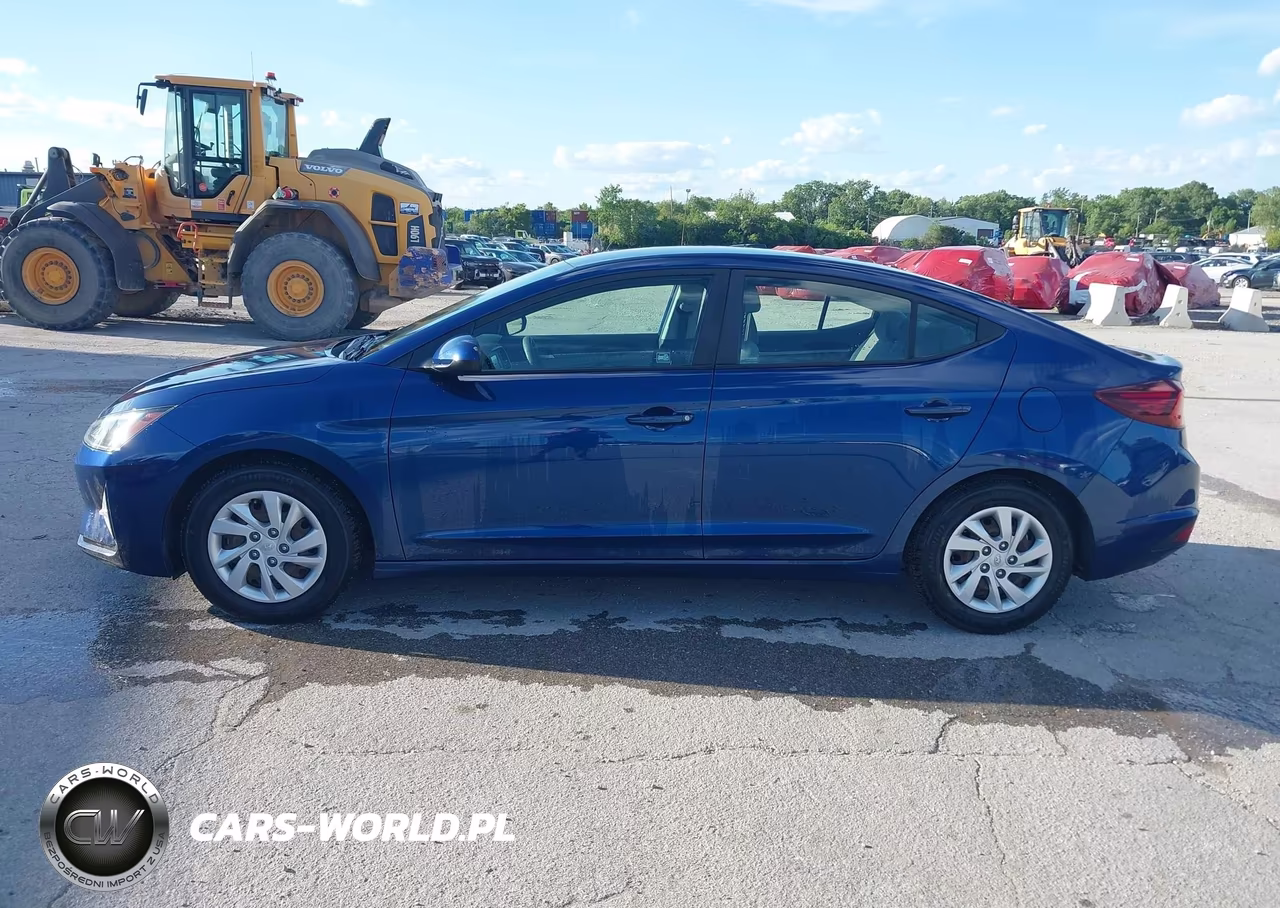 2020 Hyundai Elantra Se VIN:5NPD74LF9LH601516 - 18