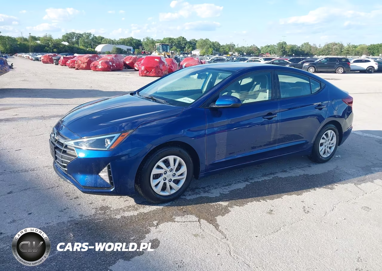 2020 Hyundai Elantra Se VIN:5NPD74LF9LH601516 - 2