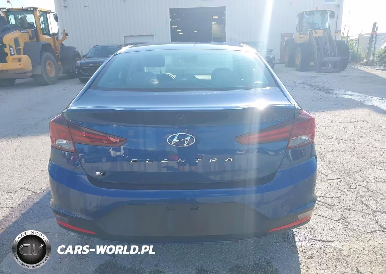 2020 Hyundai Elantra Se VIN:5NPD74LF9LH601516 - 20