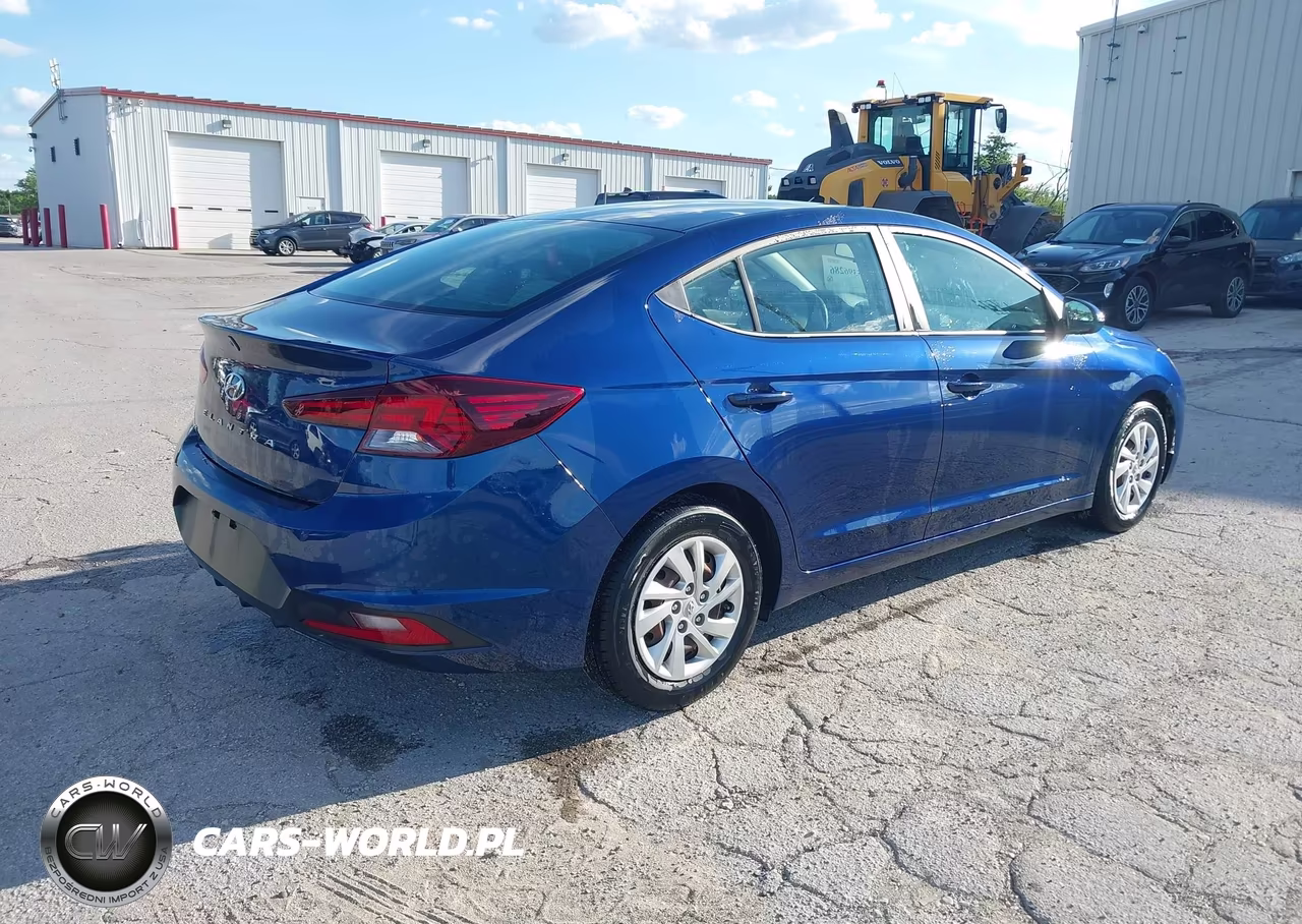 2020 Hyundai Elantra Se VIN:5NPD74LF9LH601516 - 4