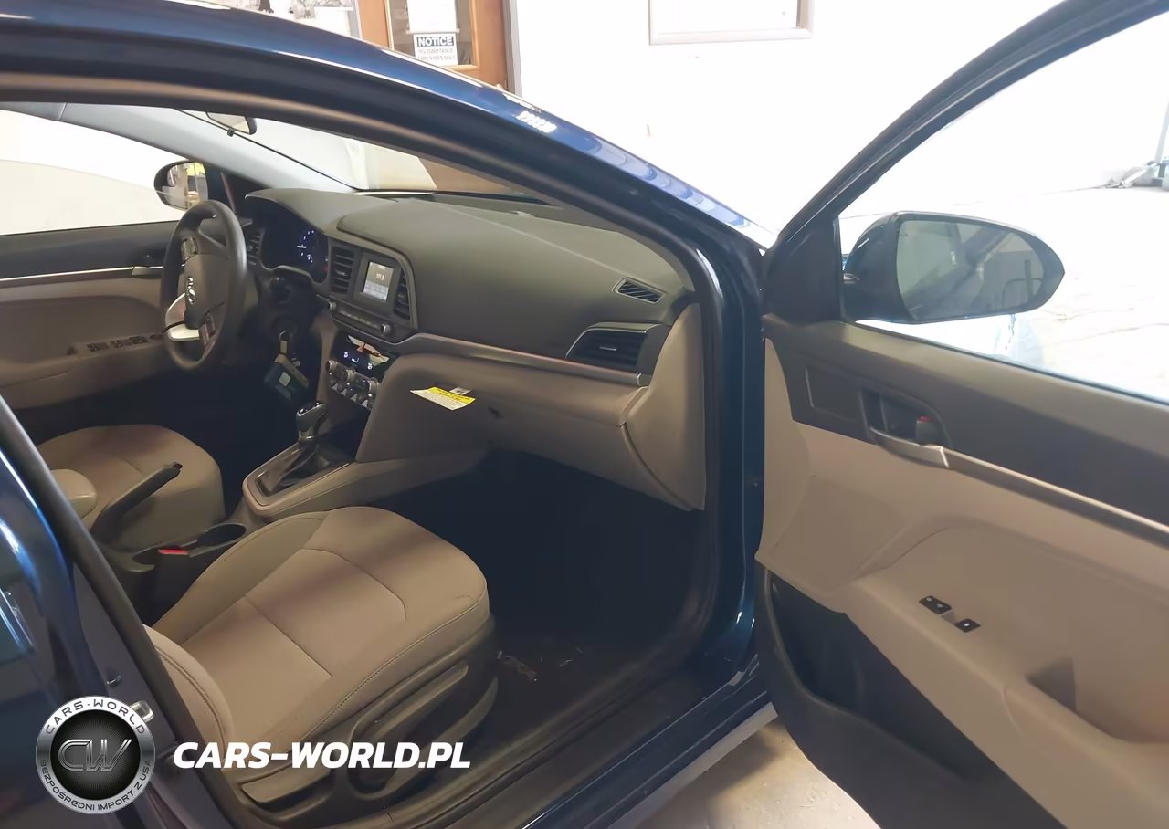2020 Hyundai Elantra Se VIN:5NPD74LF9LH601516 - 5