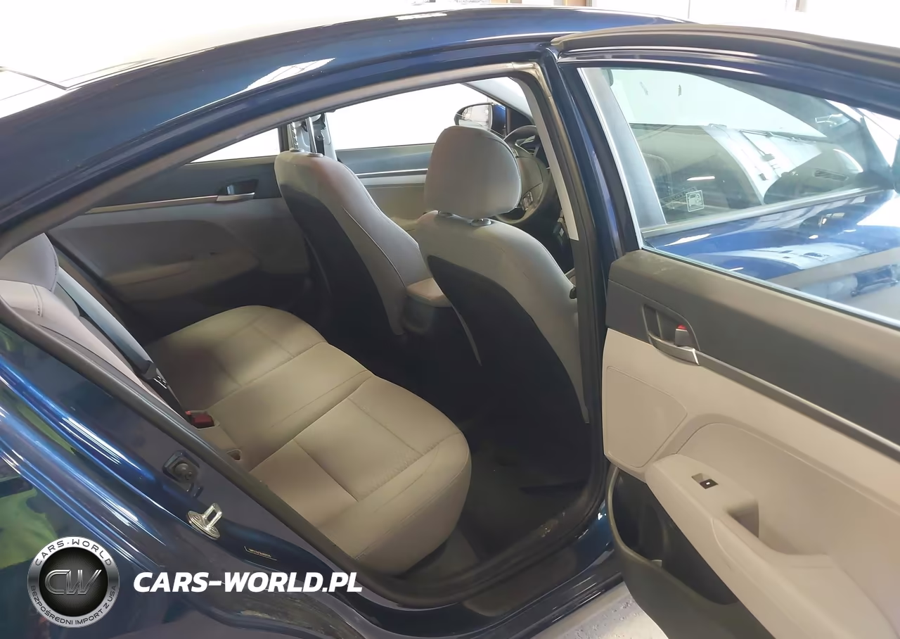 2020 Hyundai Elantra Se VIN:5NPD74LF9LH601516 - 8