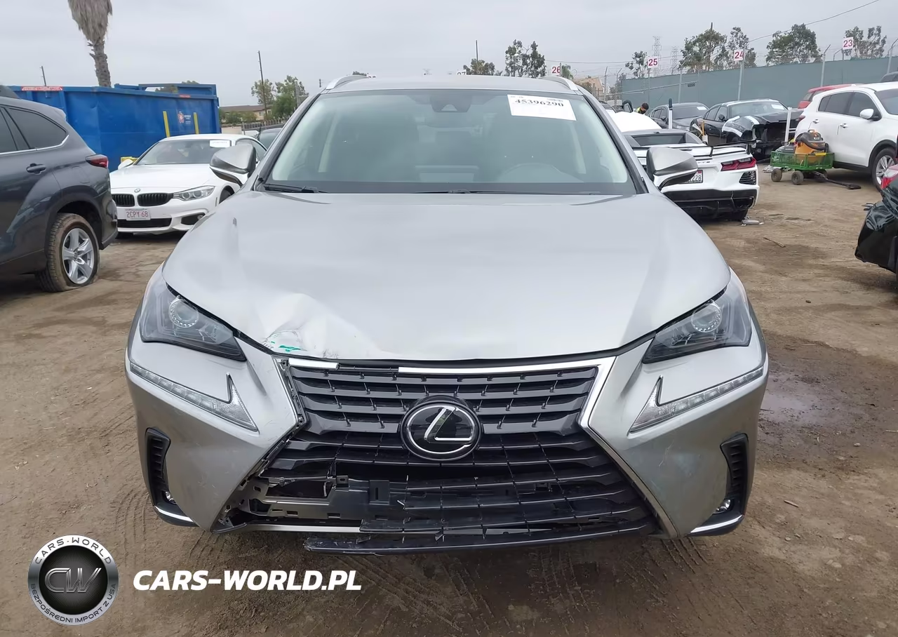 2020 Lexus Nx 300 Base VIN:JTJAARBZXL2162645 - 12