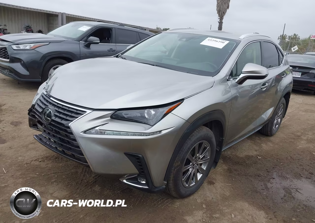 2020 Lexus Nx 300 Base VIN:JTJAARBZXL2162645 - 2