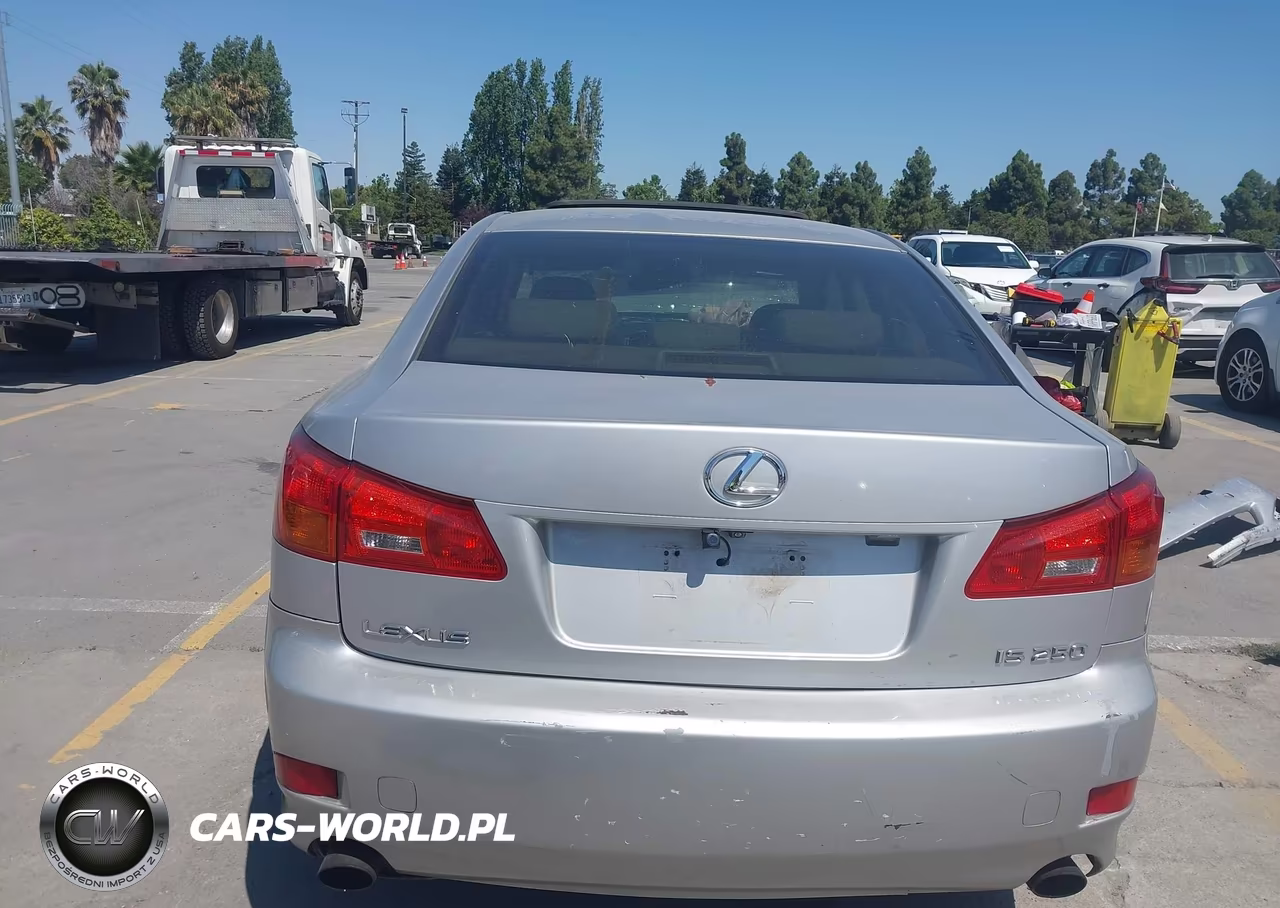 2006 Lexus Is 250 VIN:JTHBK262565012713 - 18
