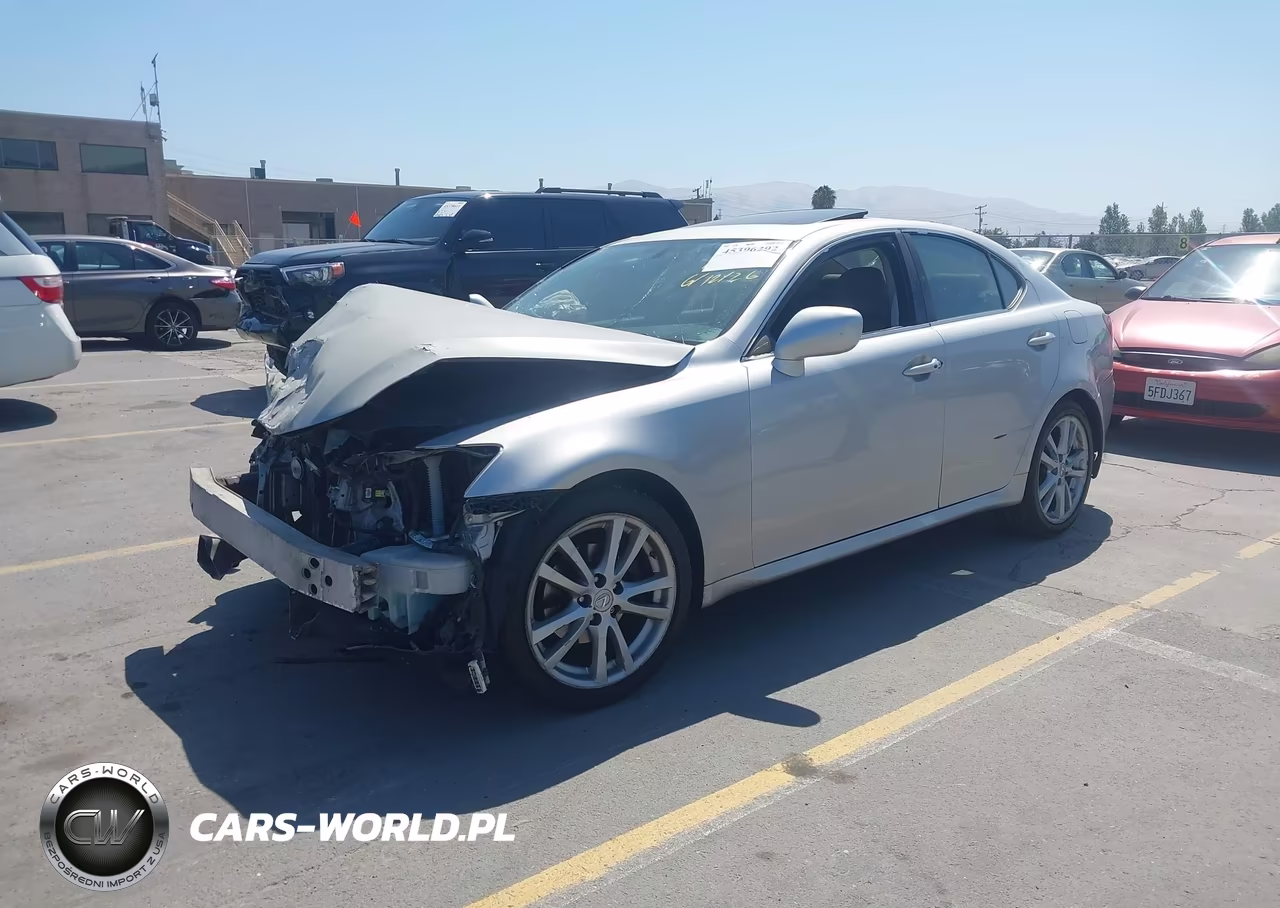 2006 Lexus Is 250 VIN:JTHBK262565012713 - 2