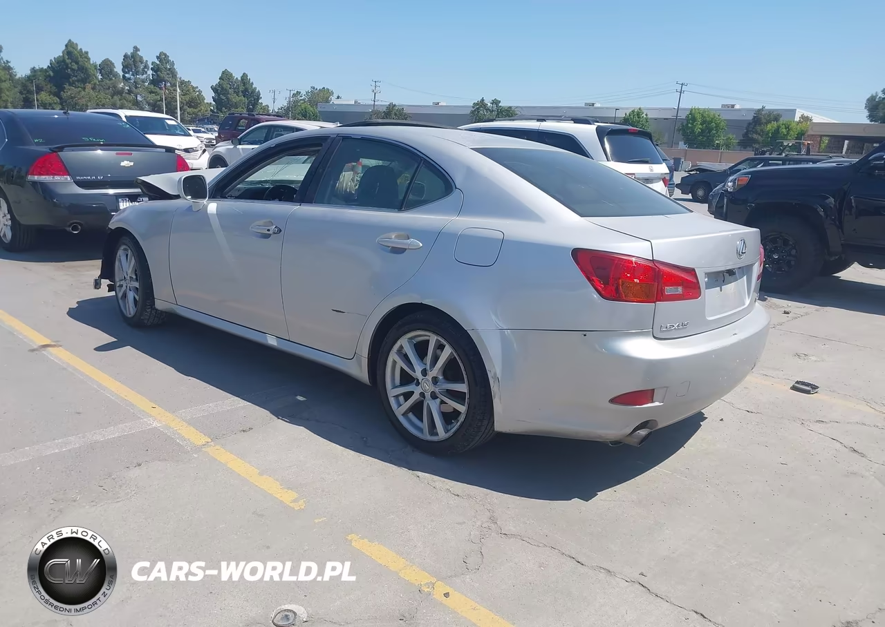 2006 Lexus Is 250 VIN:JTHBK262565012713 - 3