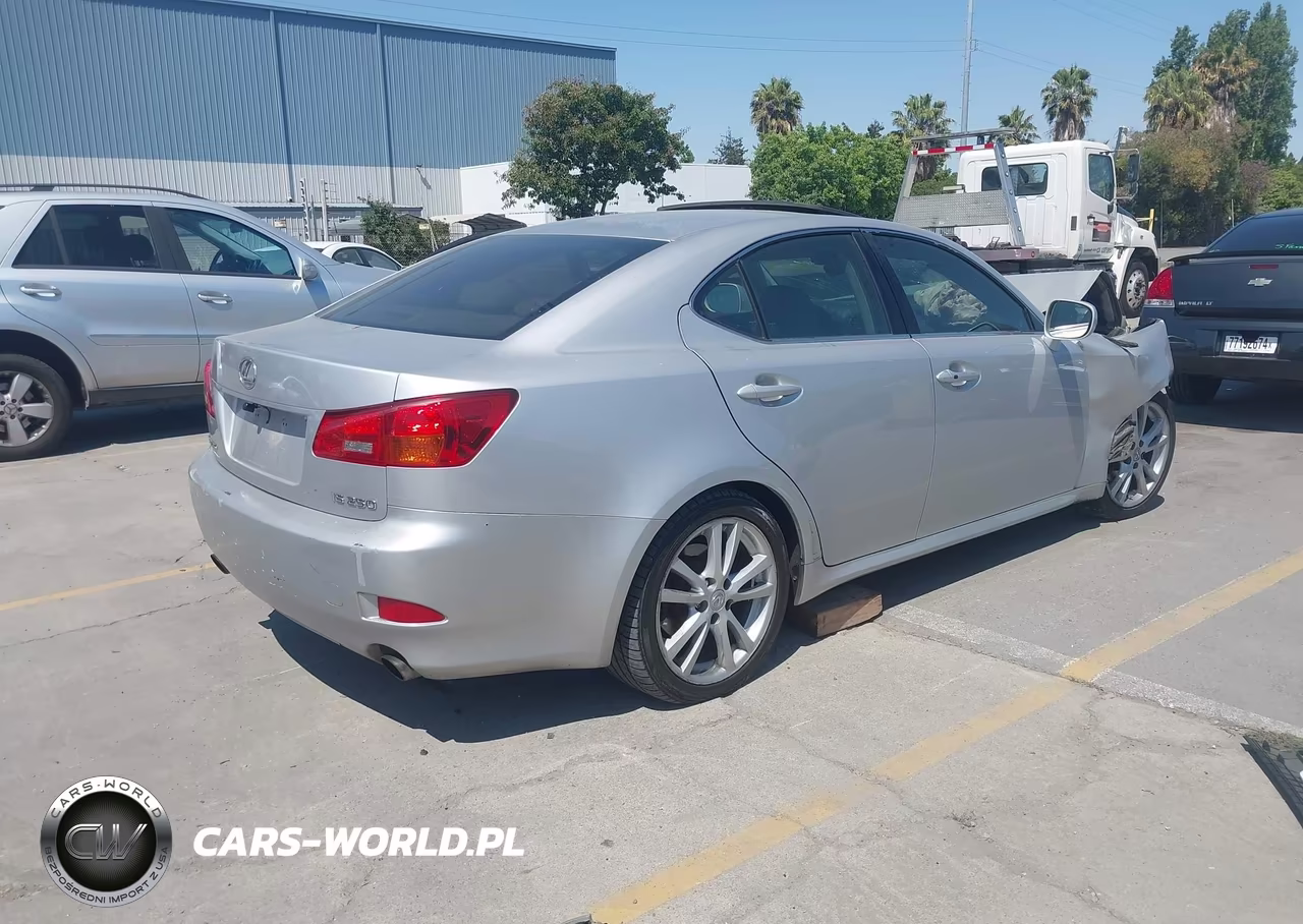 2006 Lexus Is 250 VIN:JTHBK262565012713 - 4