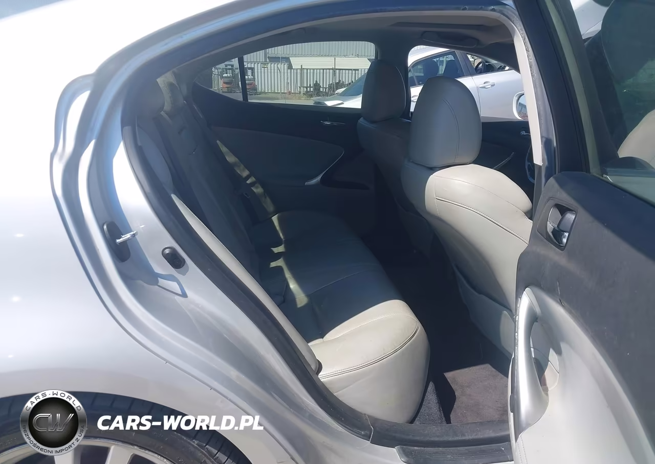 2006 Lexus Is 250 VIN:JTHBK262565012713 - 8