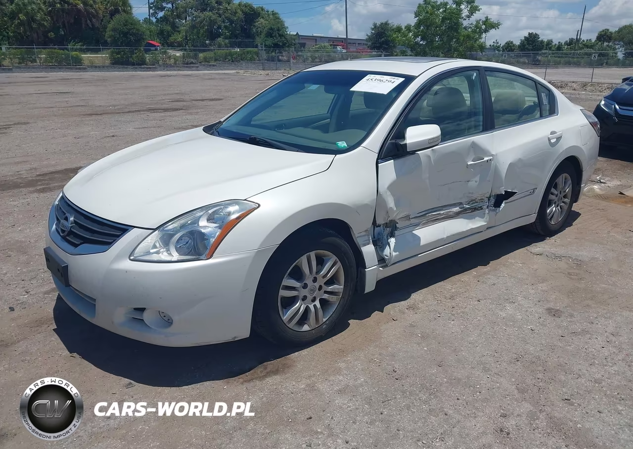2011 Nissan Altima 2.5 S VIN:1N4AL2AP3BN478248 - 2