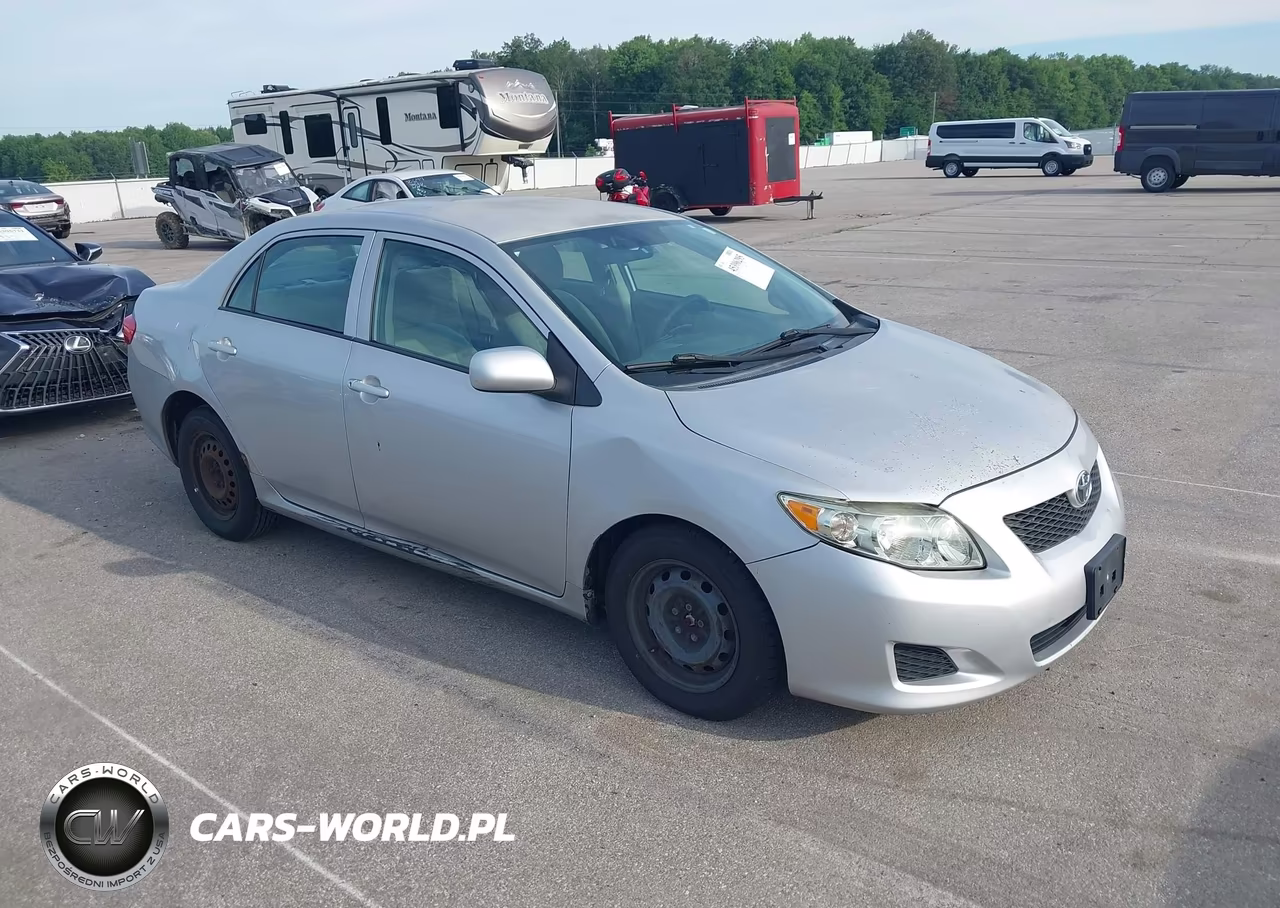 2010 Toyota Corolla Le – zdjęcie 1 z 12