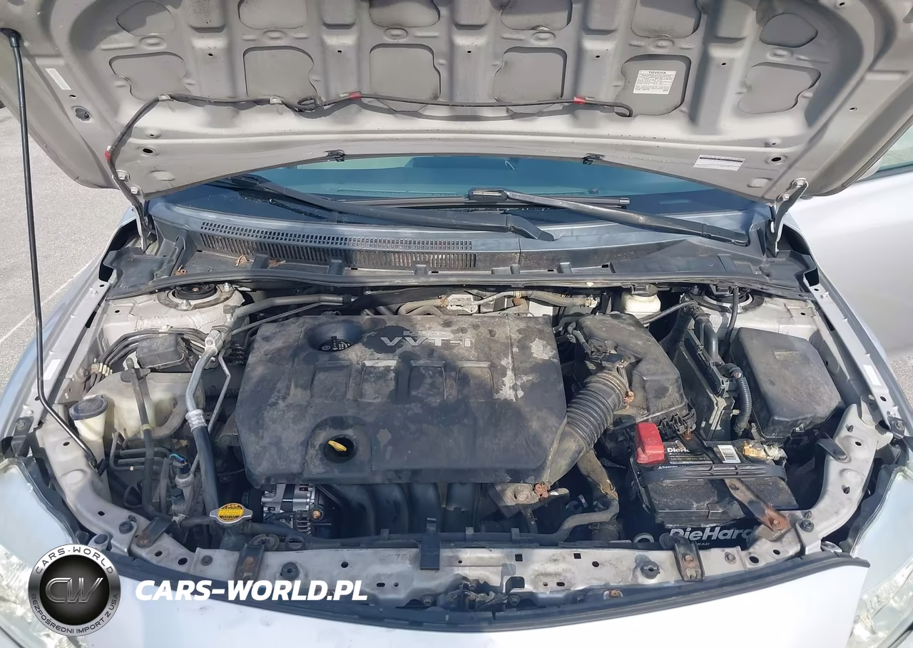 2010 Toyota Corolla Le VIN:1NXBU4EE6AZ168594 - 10