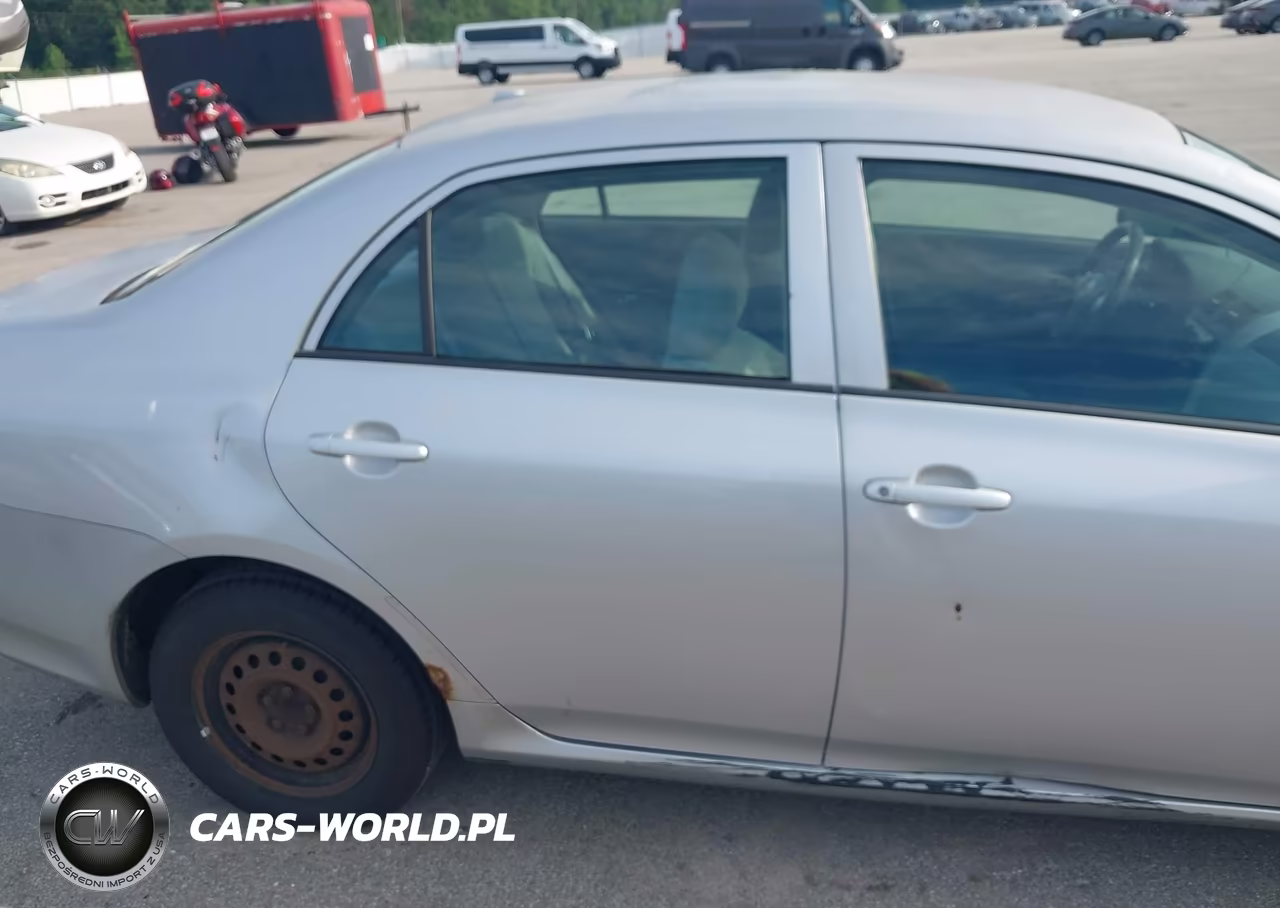 2010 Toyota Corolla Le VIN:1NXBU4EE6AZ168594 - 12